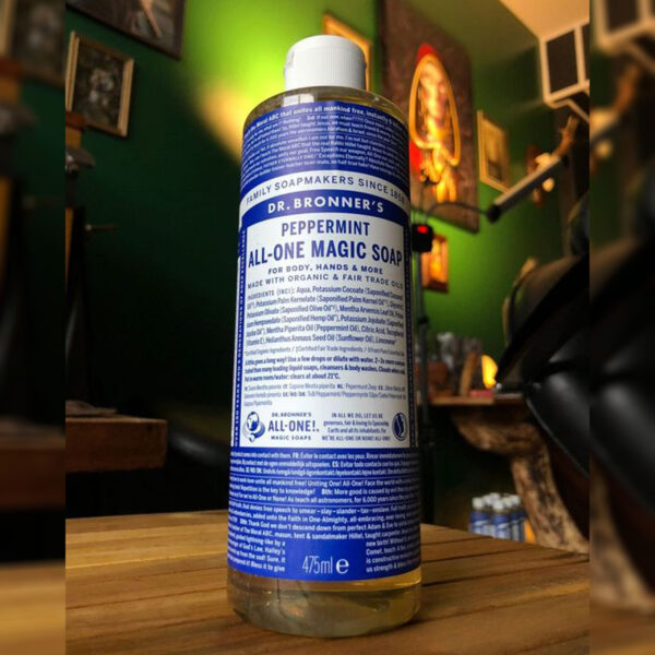 Dr. Bronner's piparmündi vedelseep (475ml)