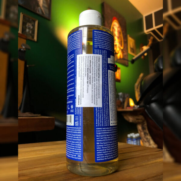 Dr. Bronner's piparmündi vedelseep (475ml) - Image 2